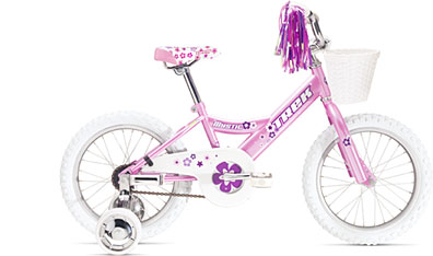 pink Trek bike